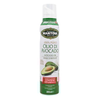 Mantova Óleo de Abacate Spray 200ml Mantova Óleo de Abacate Spray 200ml