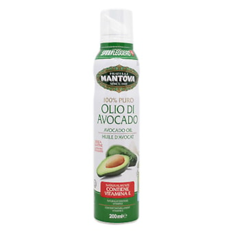 Mantova Óleo de Abacate Spray 200ml