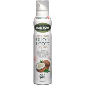 Mantova Óleo de Coco Spray 200ml Mantova Óleo de Coco Spray 200ml