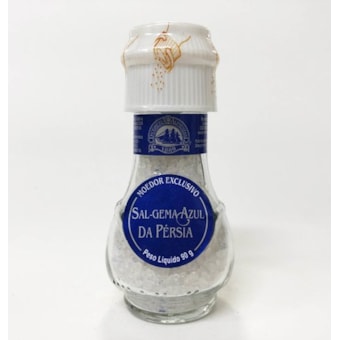 Moedor Com Sal Azul Da Persia 90G Moedor Com Sal Azul Da Persia 90G