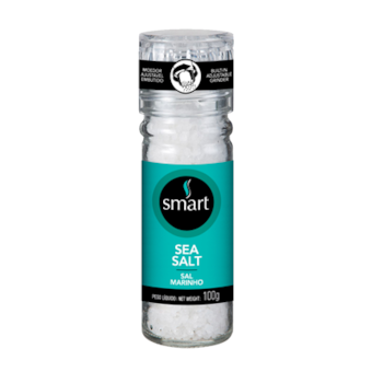 Moedor De Sal Marinho Smart 100G Moedor De Sal Marinho Smart 100G
