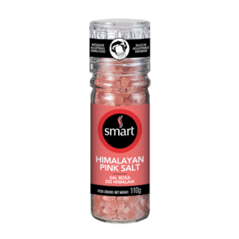 Moedor De Sal Rosa Smart 100G Moedor De Sal Rosa Smart 100G