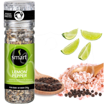 Moedor Smart Lemon Pepper 84g