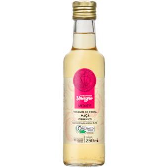 Monde Vinagre Orgânico de Maçã 250ml Monde Vinagre Orgânico de Maçã 250ml