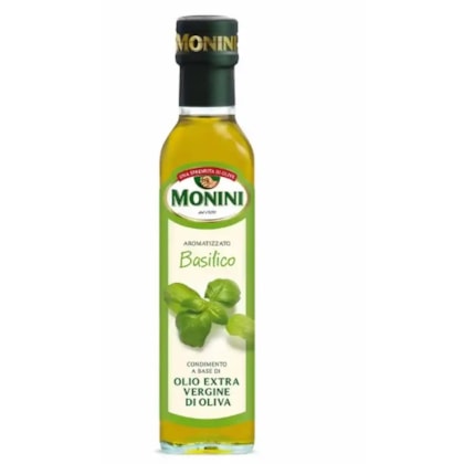 Monini com Manjericão 250ml
