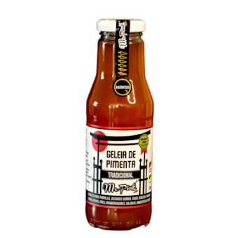 Mr Pink Geleia De Pimenta Tradicional 396g Mr Pink Geleia De Pimenta Tradicional 396g