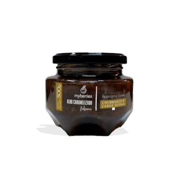 Myberries Alho Caramelizado Balsamico 300g Myberries Alho Caramelizado Balsamico 300g