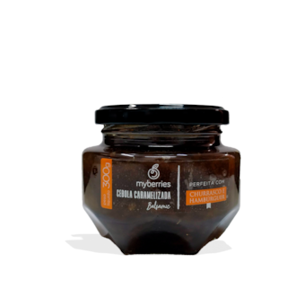 Myberries Cebola Caramelizada Balsamico 300g Myberries Cebola Caramelizada Balsamico 300g