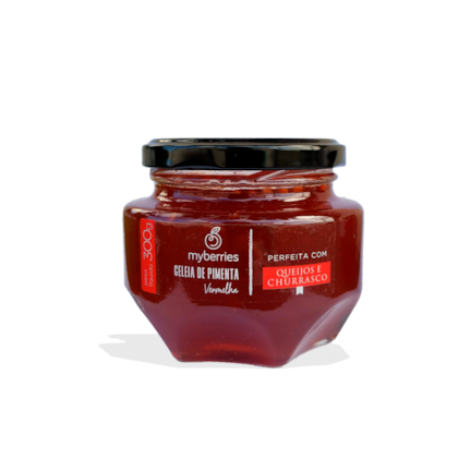 Myberries Geleia de Pimenta Vermelha 300g