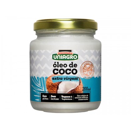 Oleo De Coco Extra Virgem 200 ml