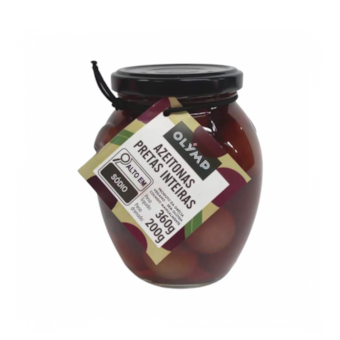 Olymp Azeitonas Pretas Inteiras 200g Olymp Azeitonas Pretas Inteiras 200g