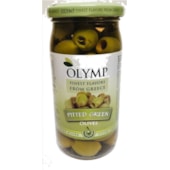 Olymp Azeitonas Verdes Jumbo sem Caroço 180g Olymp Azeitonas Verdes Jumbo sem Caroço 180g