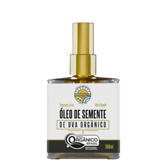 Organovita Óleo Semente de Uva Orgânico 100ml Organovita Óleo Semente de Uva Orgânico 100ml