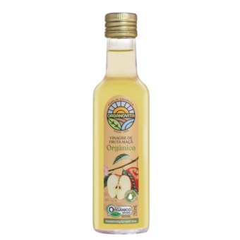 Organovita Vinagre Orgânico de Maçã 250ml Organovita Vinagre Orgânico de Maçã 250ml