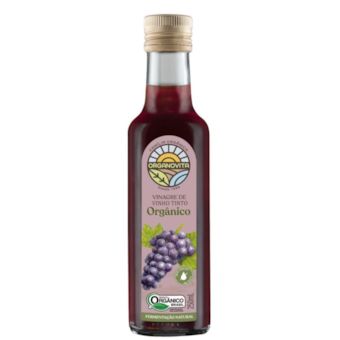 Organovita Vinagre Orgânico de Vinho Tinto 250ml Organovita Vinagre Orgânico de Vinho Tinto 250ml