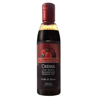 Paganini Crema De Aceto Balsâmico Frutas Bosque 250ml Paganini Crema De Aceto Balsâmico Frutas Bosque 250ml