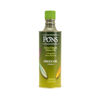 Pons Green Oil Lata 500ml Pons Green Oil Lata 500ml