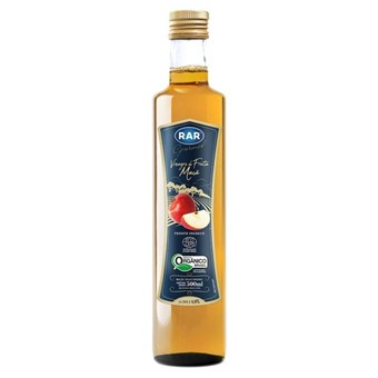 RAR Vinagre Orgânico de Maçã Gourmet 500ml