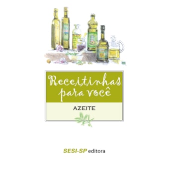 Livro Receitinhas Para Voce	 