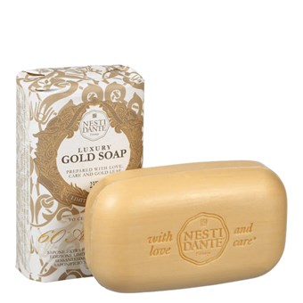 Sabonete Luxury Gold Soap 24k Nesti Dante 250g