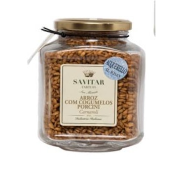 Savitar Arroz Carnaroli com Cogumelos Porcini 450g