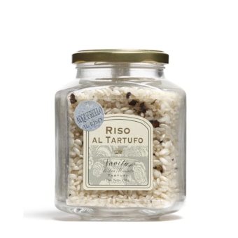 Savitar Arroz Carnaroli com Trufa Negra 450G Savitar Arroz Carnaroli com Trufa Negra 450G