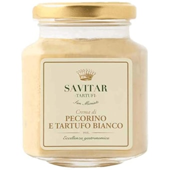 Savitar Creme de Pecorino e Trufas Brancas 180G