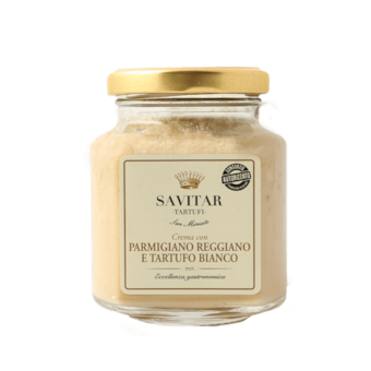 Savitar Creme Parmesão com Trufa Branca 180G Savitar Creme Parmesão com Trufa Branca 180G