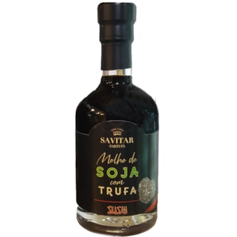 Savitar Molho de Soja com Trufa 100ml Savitar Molho de Soja com Trufa 100ml