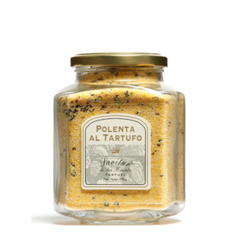 Savitar Polenta Amarela com Trufa Negra 450G Savitar Polenta Amarela com Trufa Negra 450G
