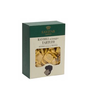 Savitar Ravioli recheado com Queijo e Trufa 250g