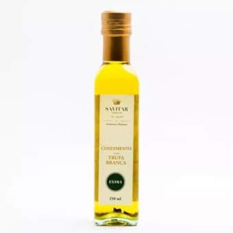 Savitar Trufa Branca Quadrado 250ml Savitar Trufa Branca Quadrado 250ml