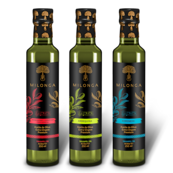 Trio Azeites de Oliva Milonga 3 x 250ml Trio Azeites de Oliva Milonga 3 x 250ml
