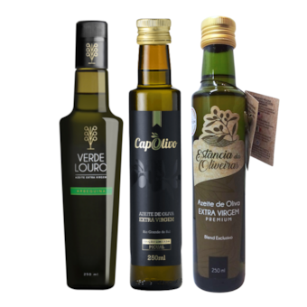Trio Azeites Gaúchos 3 x 250ml Trio Azeites Gaúchos 3 x 250ml