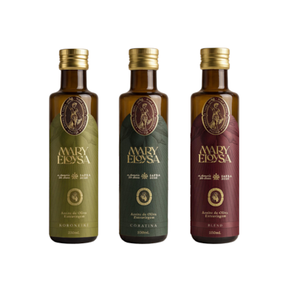 Trio Azeites Mary Eloysa 3 x 250ml