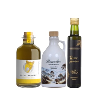 Trio Azeites Serra Gaúcha 3 x 250ml