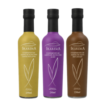 Trio Condimentado Fazenda Irarema 3 x 250ml