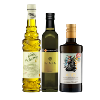 Trio de Azeites DOP Premium  3 x 500ml