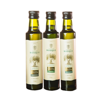 Trio de Azeites Tenuta do Bosque 3 x 250ml