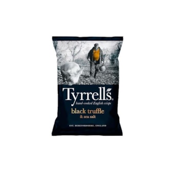 Tyrrells Batata Frita com Trufas Negra e Sal Marinho 150g Tyrrells Batata Frita com Trufas Negra e Sal Marinho 150g