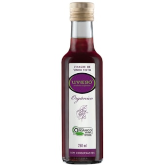 Uva Só Vinagre de Vinho Tinto 250ml