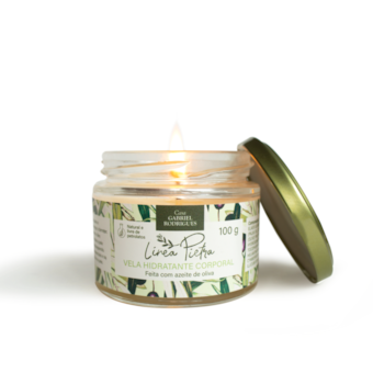 Vela Hidratante Corporal Casa Gabriel Rodrigues 100g Vela Hidratante Corporal Casa Gabriel Rodrigues 100g
