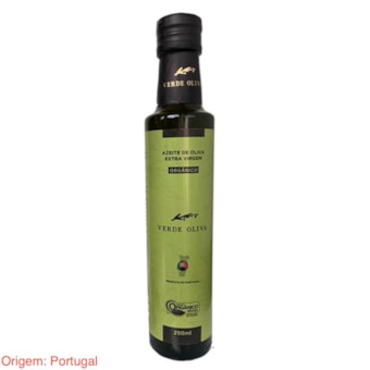 Verde Oliva Orgânico 250ml Verde Oliva Orgânico 250ml