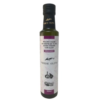 Verde Oliva Orgânico com alho 250ml Verde Oliva Orgânico com alho 250ml