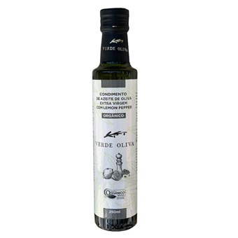 Verde Oliva Orgânico com Lemon Pepper 250ml