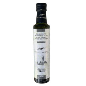 Verde Oliva Orgânico com Lemon Pepper 250ml Verde Oliva Orgânico com Lemon Pepper 250ml