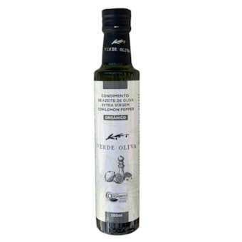 Verde Oliva Orgânico com Lemon Pepper 250ml