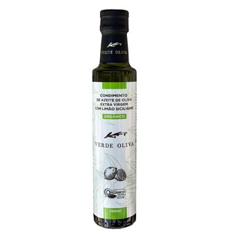 Verde Oliva Orgânico com Limão Siciliano 250ml
