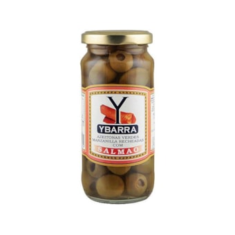 Ybarra Azeitonas Recheadas com Salmão Ybarra Azeitonas Recheadas com Salmão