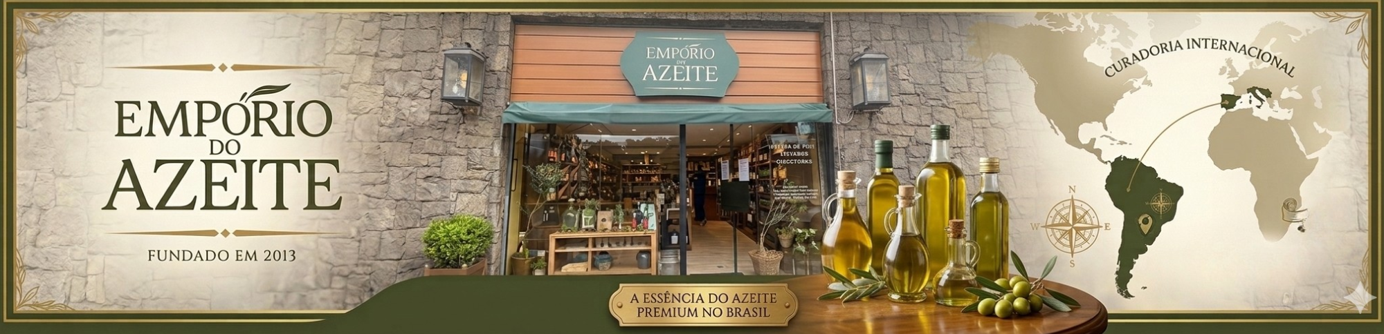 Banner Empório do Azeite